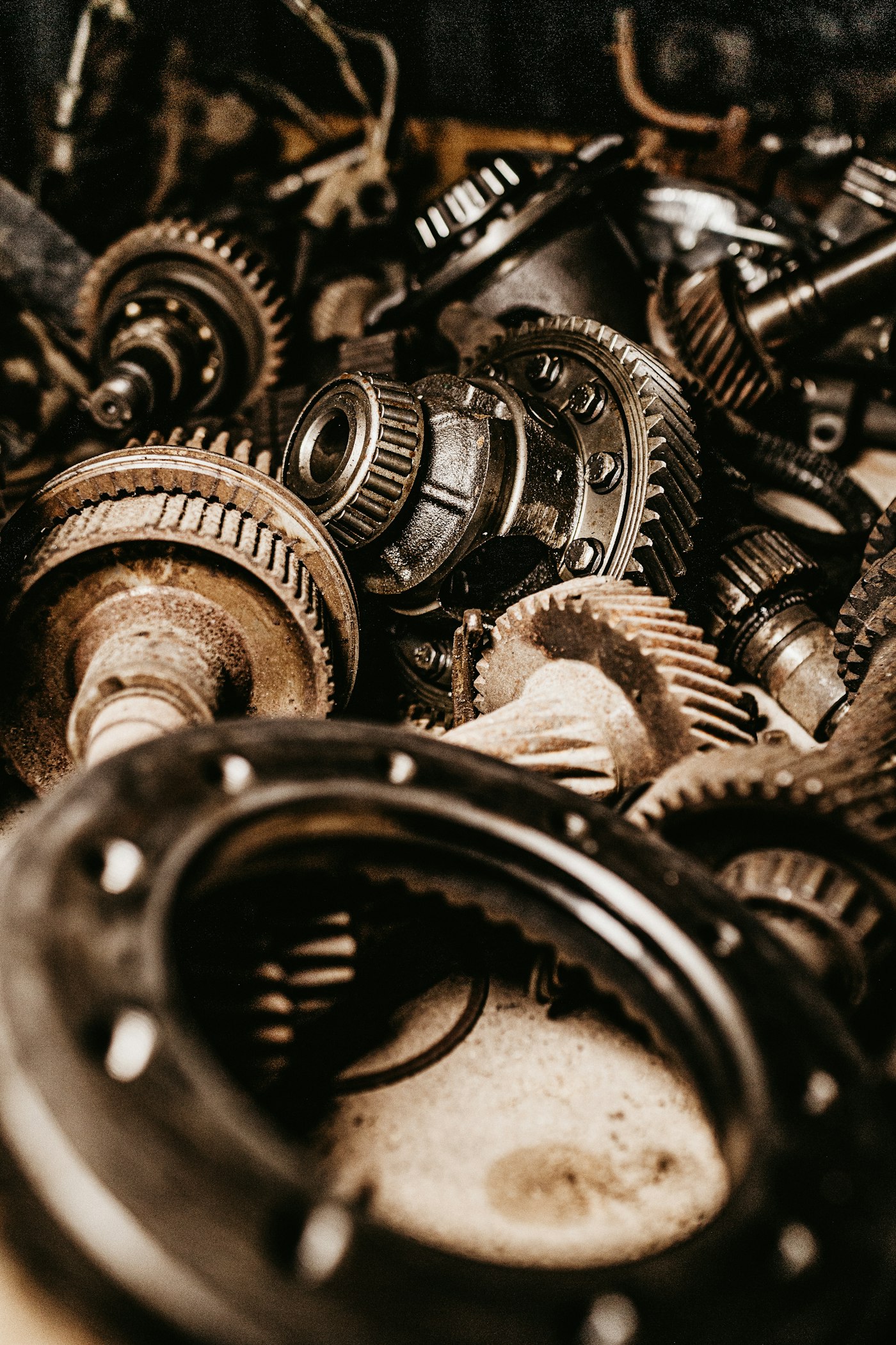 Precision gear cluster